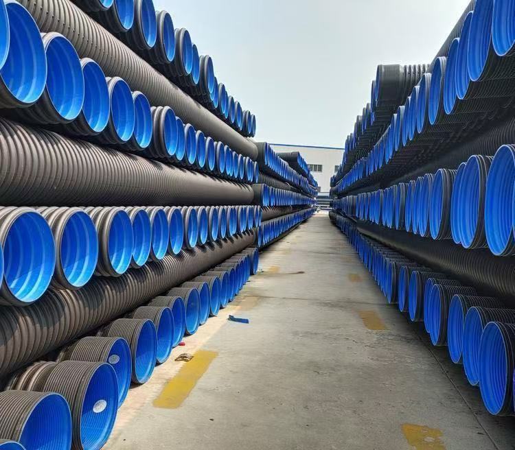 聚乙烯(PE)雙壁波紋管材